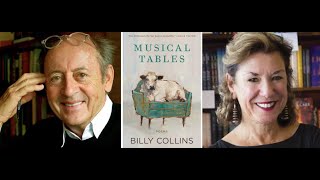 BookHampton presents Billy Collins in conversation with Roxanne Coady [upl. by Lil730]