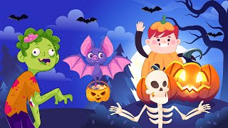 Finger family  preschool halloween songs  halloween songs for toddlers  toddlers nursery rhyme [upl. by Irtimd950]