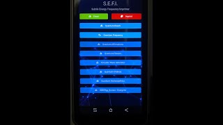 AO Scan Mobile SEFI Subtle Energy Frequency Imprinter Video [upl. by Affay]