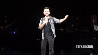 TARKAN quotBeni Çok Sevquot Live  Harbiye Istanbul  September 9th 2017 [upl. by Pyotr]