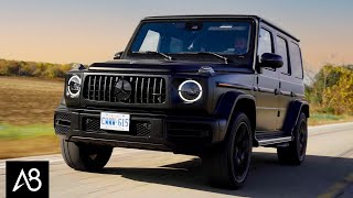 MercedesAMG G 63 G Wagon  The Offline Blue Checkmark [upl. by Halladba548]