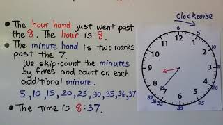 3rd Grade Math 101 Time to the Minute [upl. by Vesta]