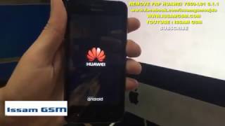 HUAWEI Y560 L01 remove frp easy no box no usb Vesion Android lolipop 511 [upl. by Steddman]