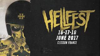 ITW HELLFEST 2017  KADINJA FR [upl. by Iccir]