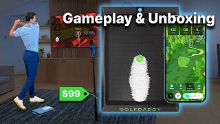 No Ball Golf Simulator  Golf Daddy quotGolf At Homequot 99 Sept 24 [upl. by Ikkin]