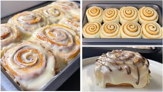 Cinnamon Rolls  Quick amp Easy Homemade Cinnamon Rolls Recipe Soft and fluffy [upl. by Lecrad]