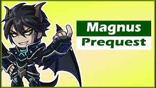 Magnus prequest GMS Maplestory Bera [upl. by Brindle]