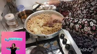 Lahori Chanay Recipe  Lahori Cholay Recipe  Chana Chana Masala [upl. by Anrat]