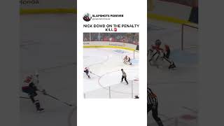 Nick Dowd on the PK🗣️ hockey nhl [upl. by Mahseh]