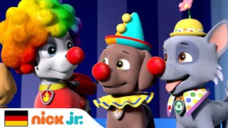 PAW Patrol  Die Welpen retten Zirkustiere  Nick Jr Deutschland [upl. by Halilak222]