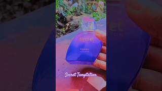 Secret Temptation Romance loud smell under 300 perfume shortsfeed ytshorts perfume [upl. by Souza]