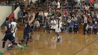 20 Devearl Ramsey 16 Sierra Canyon Sophomore 2013 UA Holiday Classic at Torrey Pines [upl. by Ettie]