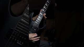 Bolt Thrower  The IVth Crusade SOLO boltthrower metal guitar heavymetal guitarcover solo [upl. by Sillaw461]