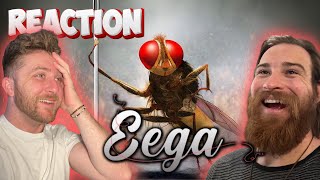 EEGA Movie Reaction  Nani  Bindu  Sudeep  SS Rajamouli [upl. by Glenine215]