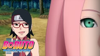 Sakuras quotMotherlyquot Advice  Boruto Naruto Next Generations [upl. by Kcin]