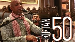 KIRTAN 50  Madhava Prabhu  ISKCON Dallas [upl. by Kudva]