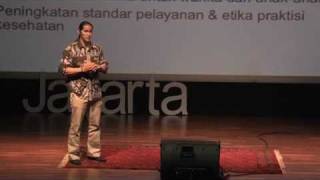 TEDxJakarta  Ade Rai  Towards A Strong And Healthy Indonesia [upl. by Winstonn]