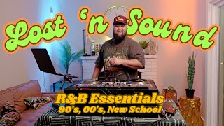 Lost n Sound RampB Essentials  90s 2000s 2010s Todays RampB LIVE DJ Mix w MightBe JB [upl. by Sielen]