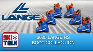 2025 Lange RS Ski Boot with SkiTalkcom [upl. by Kcuhc]