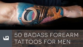 50 Badass Forearm Tattoos For Men [upl. by Aletha]