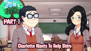 Charlotte Wants To Help ShiroPart 1DDLC Branching Paths The Investigator Arc MODDEMO [upl. by Janerich]