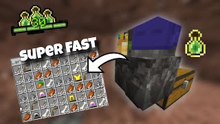 Minecraft mob spawner best XP farm  121 [upl. by Lucio]