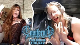 Ensiferum  Rum Women Victory OFFICIAL VIDEO [upl. by Helfant]