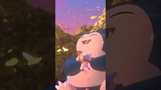 Watch the friendship between Cubone and Snorlax blossom over the course of all 4 seasons 🌞🍁❄️🌺 [upl. by Hollington]