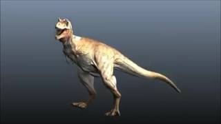 Mesozoica Dinosaur Animation Showcase [upl. by Gabriella]