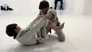 bjj kids fighting  orange belt  Tselovalnik Maksim vs Shadrin Marat [upl. by Murvyn]