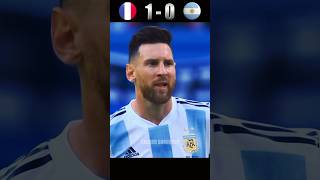 France vs Argentina 2018 FIFA World Cup Highlights shorts football messi [upl. by Zerlina]