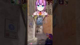 Dodging them bullets like in the matrix  rustyclaudia on Twitch vtuber cs2 [upl. by Tullius937]