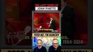 🇮🇹 FEED ME IM HUNGRY 🍝 John Pinette Classic 😆 funny comedy shorts [upl. by Narah666]