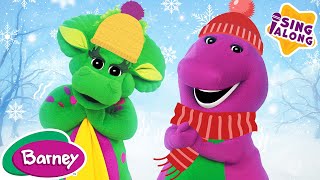 Its Cold  Changing Weather Songs for Kids  Barney the Dinosaur [upl. by Rudolf506]