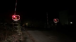 Fulbourn Level Crossing Cambs 290220 [upl. by Tiraj]