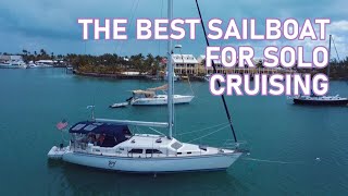 The Best Sailboat for Solo Sailing the Caribbean  Ep 219  Lady K Sailing [upl. by Ramedlab]