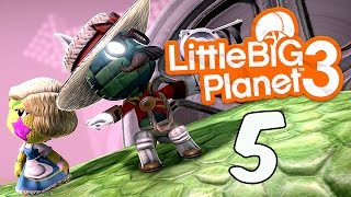 Little BIG Planet 3 Part 5 Tracing Over Everything In Pen PS4 Father amp Son Gameplay [upl. by Tterab106]