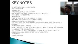 Carcinosin प्रायोगिक मटेरिया मेडिका हिंदी में [upl. by Raquel]