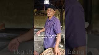 KOPI LUWAK  CIVET COFFEE MAKING EXPLAINED IN LUMBUNG SARI HOUSE OF LUWAK COFFEE  INDONESIA  2024 [upl. by Nnawaj]