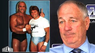 Greg Gagne  How I Met Jim Brunzell Before AWA [upl. by Tioneb]