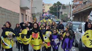 Sinnai  Sfilata Carri Allegorici  Carnevale 2018  Cranovali Sinniesu 2018 [upl. by Isidoro]