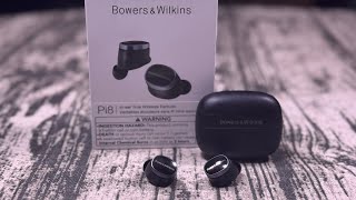 Bowers amp Wilkins Pi8  The New King of Wireless Earbuds [upl. by Nallij]