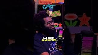 Hot dog or Sandwich canyoureachthat tangoandcoop podcast hotdog sandwich debate [upl. by Blanche]