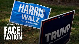 Democrats focus on doortodoor efforts in North Carolina hoping to flip state blue [upl. by Lillis999]