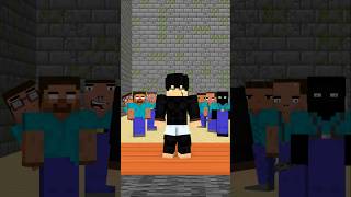 HELP Herobrine To Pass Thru friendship shorts trending anime [upl. by Erleena]