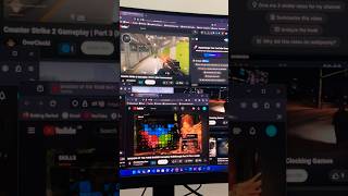 MSI G27CQ4 E2 Curved Gaming Monitor 2K 1440P shorts viral trending [upl. by Elades57]