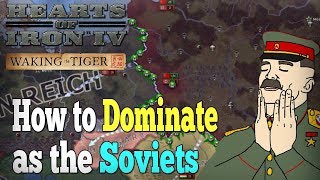 BEST HOI4 PLAYER SHOWS YOU HOW TO DOMINATE AS THE SOVIETS  HOI4 Multiplayer [upl. by Euqnomod]