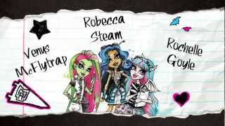 Monster High Ghoulfriends Forever by Gitty Daneshvari [upl. by Nyletac397]