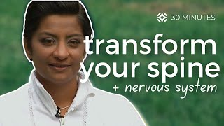 Heal Your Nervous System Kundalini Yoga for Spinal Health [upl. by Widera]