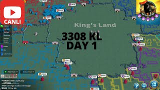 Rise of Kingdoms  3308 KVK KINGSLAND DAY 1 KURSAD [upl. by Moscow]